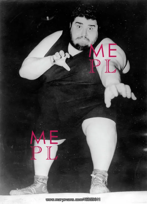  : Freestyle wrestler