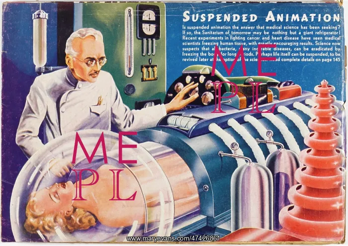  : FREEZING HUMAN TISSUE