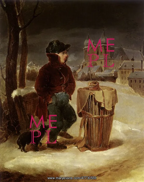  : The Freezing Pretzel Seller