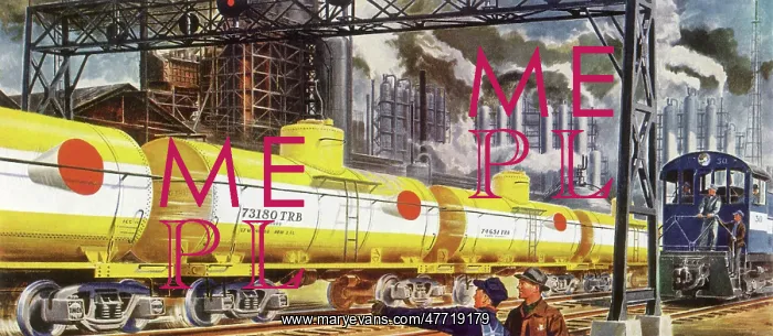  : Freight Cars Pass Thru