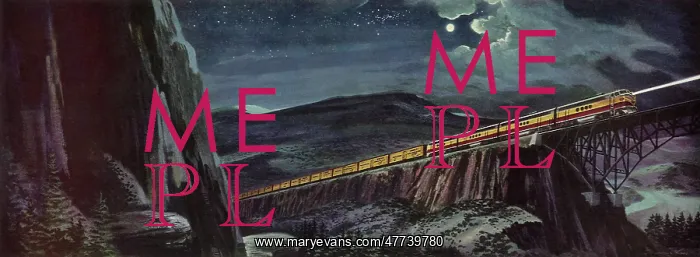 : Freight Train at Night : Freight Train at Night