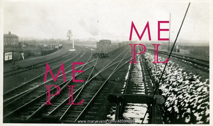 : Freight Train, Rillington, Yorkshire : Freight Train, Rillington, Yorkshire