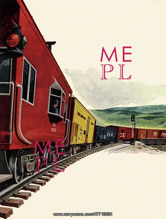 : Freight Train on Track : Freight Train on Track