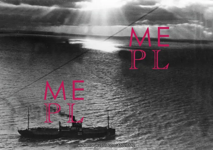 : Freighter in the North Sea, 1939 : Freighter in the North Sea, 1939