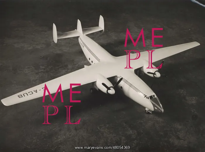 : Freighter version of the Airspeed Ambassador : Freighter version of the Airspeed Ambassador