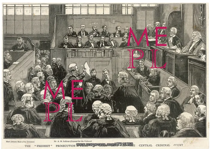 : FREIHEIT TRIAL / 1881 : FREIHEIT TRIAL / 1881