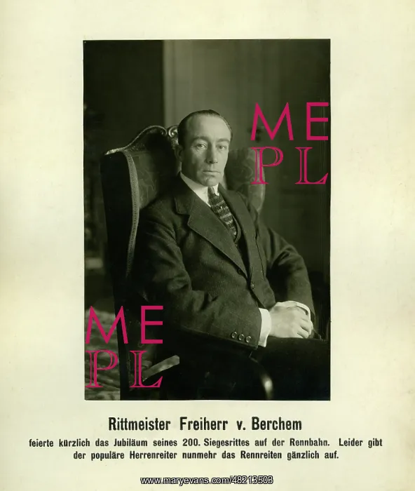 : Freiherr von Berchem : Freiherr von Berchem