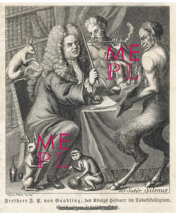  : FREIHERR VON GUNDLING