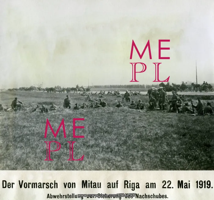 : Freikorps Iron Division in the Baltics, 1919 : Freikorps Iron Division in the Baltics, 1919