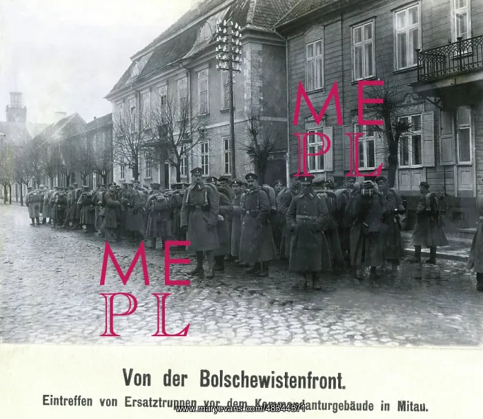 : Freikorps Iron Division in the Baltics, 1919 : Freikorps Iron Division in the Baltics, 1919