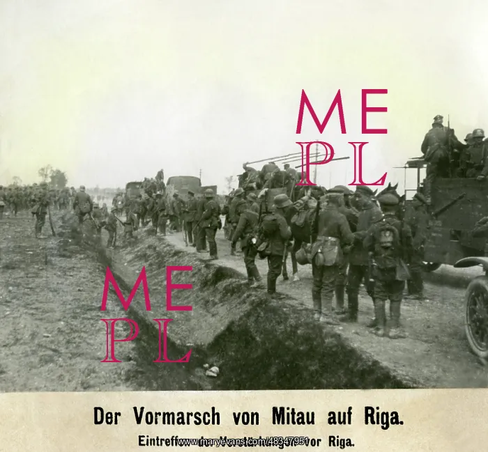 : Freikorps Iron Division in the Baltics, 1919 : Freikorps Iron Division in the Baltics, 1919
