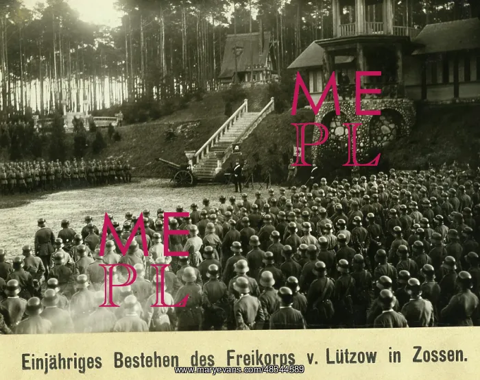 : Freikorps Luetzow, 1920 : Freikorps Luetzow, 1920