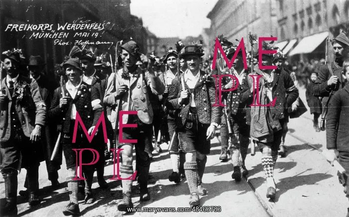 : FREIKORPS / MUNICH 1919 : FREIKORPS / MUNICH 1919