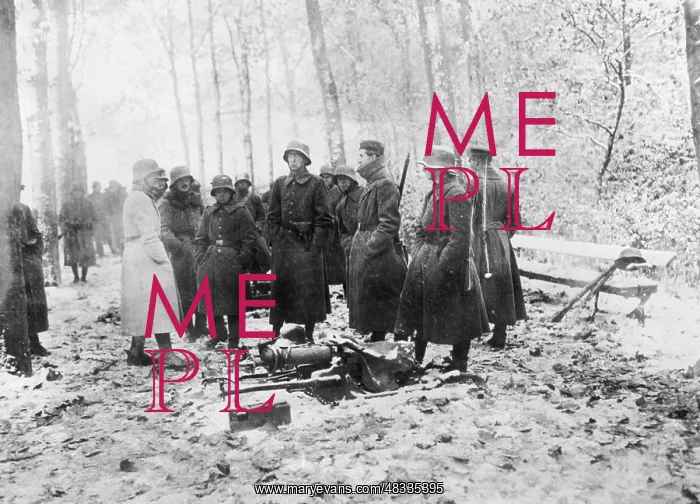 : Freikorps in the Treptow Park, 1919 : Freikorps in the Treptow Park, 1919