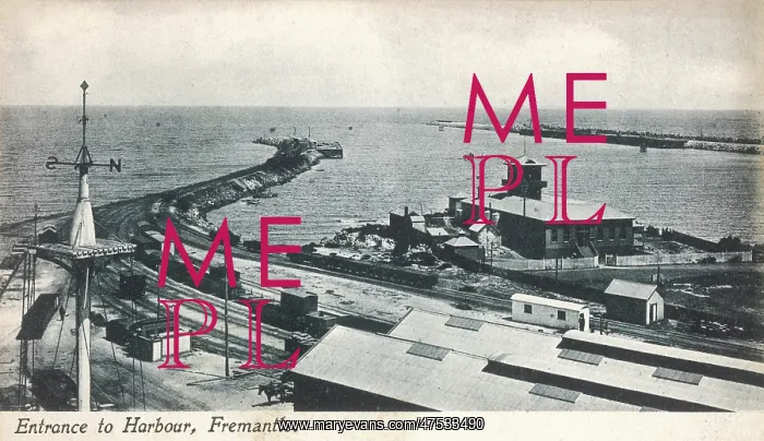  : Fremantle Harbour, Western Australia