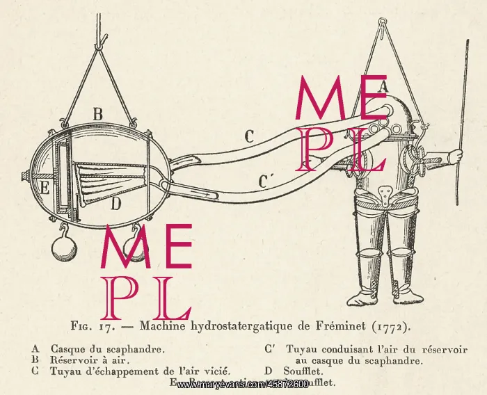 : FREMINET'S MACHINE : FREMINET'S MACHINE