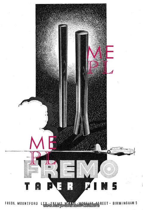  : Fremo Taper Pins