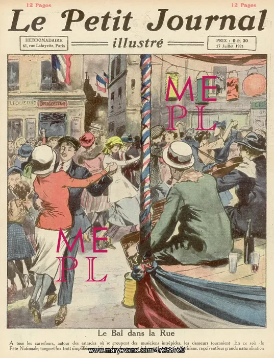 : FRENCH 14 JULY DANCE : FRENCH 14 JULY DANCE