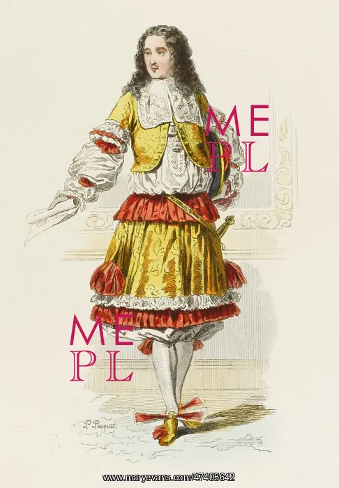 : French 17th century Prince : French 17th century Prince