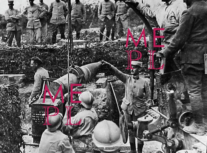  : French 280mm Gun during WW1