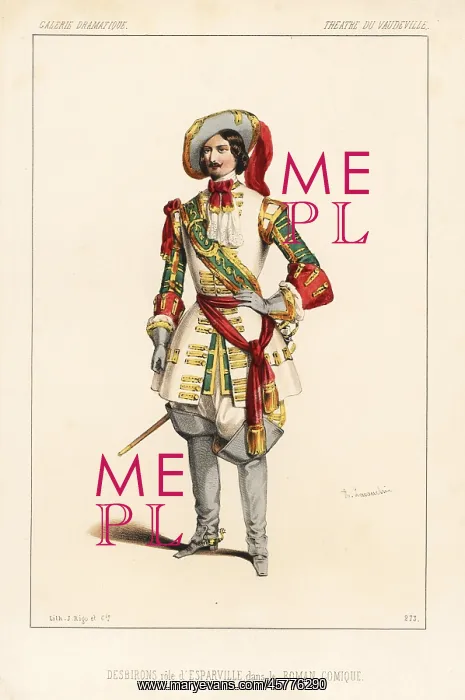 : French actor Desbirons as Esparville in Le : French actor Desbirons as Esparville in Le