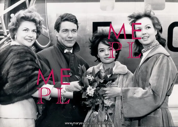 : French Actor Jacques Charrier : French Actor Jacques Charrier