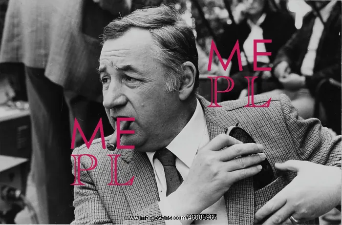 : The French actor Philippe Noiret. Florence. May : The French actor Philippe Noiret. Florence. May