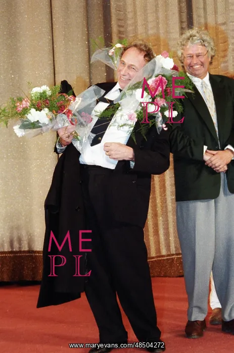 : French actor Pierre Richard on visit to Moscow, 1993 : French actor Pierre Richard on visit to Moscow, 1993
