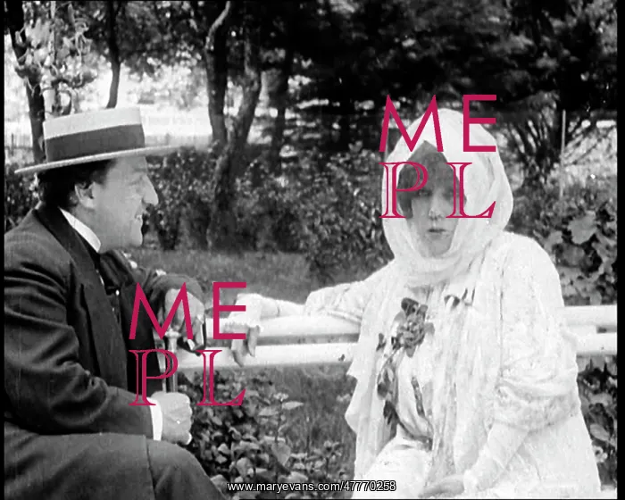 : French Actor Sarah Bernhardt Talking To A Male : French Actor Sarah Bernhardt Talking To A Male