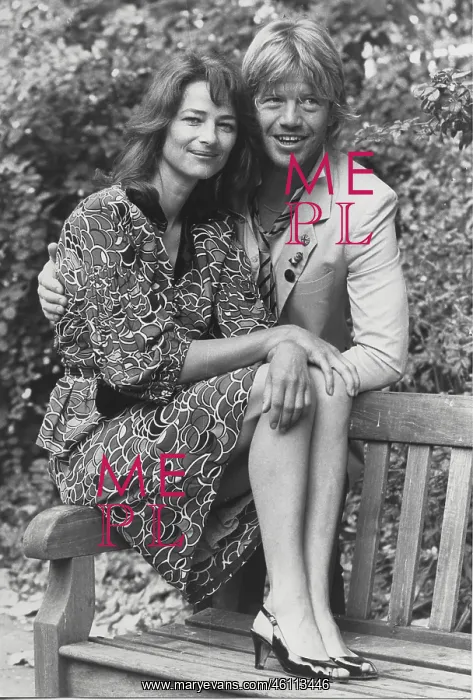 : French actress Charlotte Rampling and collegue : French actress Charlotte Rampling and collegue