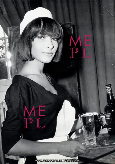 : French Actress Dany Saval : French Actress Dany Saval