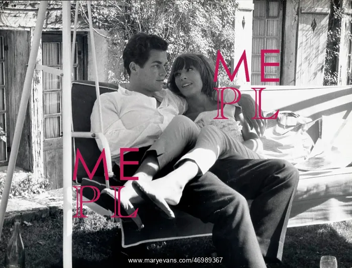 : French Actress Dany Saval : French Actress Dany Saval