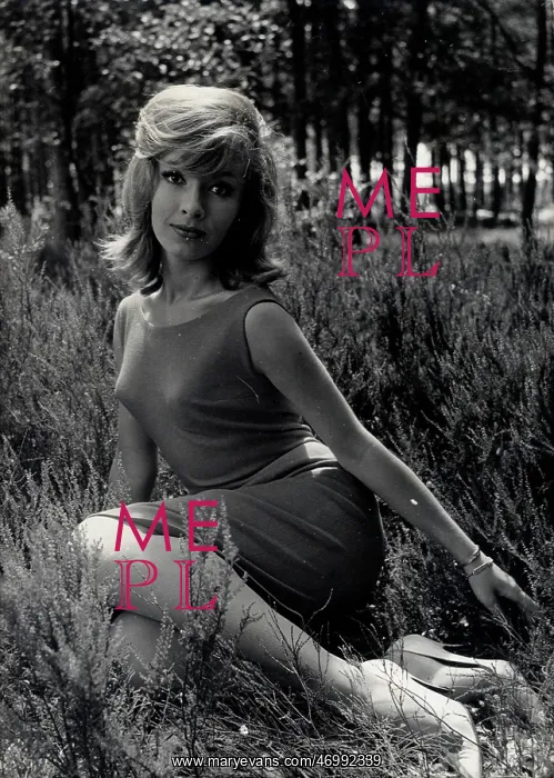 : French Actress Dany Saval : French Actress Dany Saval