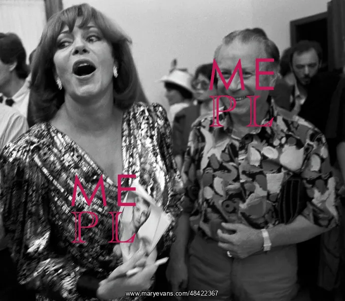 : French actress Michele Mercier, 1991 : French actress Michele Mercier, 1991
