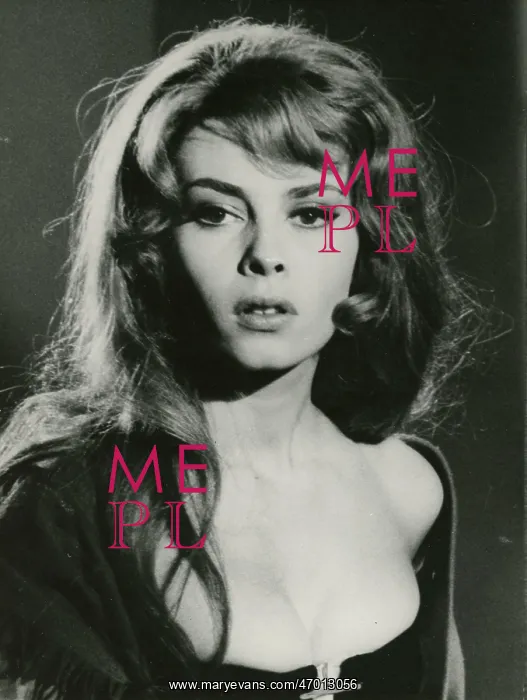 : French Actress Michele Mercier : French Actress Michele Mercier