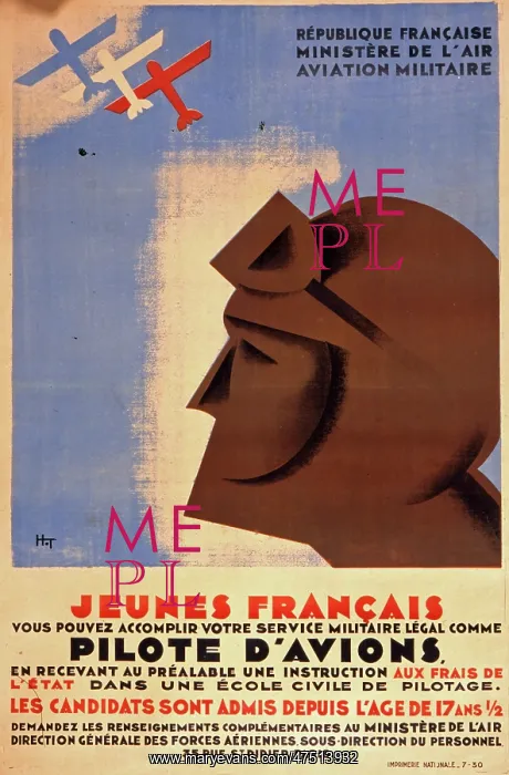 : FRENCH AIR FORCE POSTER : FRENCH AIR FORCE POSTER