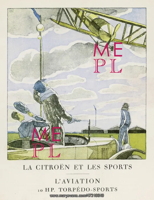 : A FRENCH AIRFIELD 1922 : A FRENCH AIRFIELD 1922