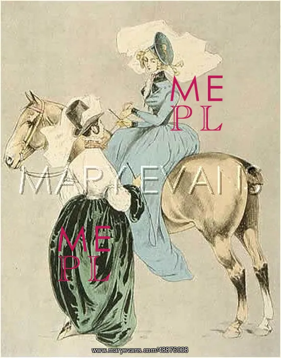 : TWO FRENCH AMAZONS : TWO FRENCH AMAZONS