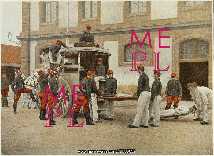 : FRENCH AMBULANCE : FRENCH AMBULANCE