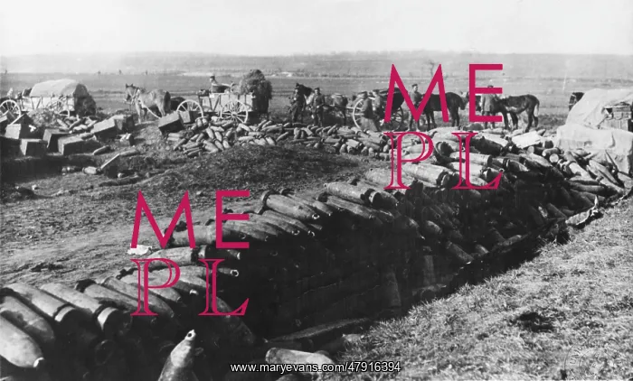  : French ammunition WWI