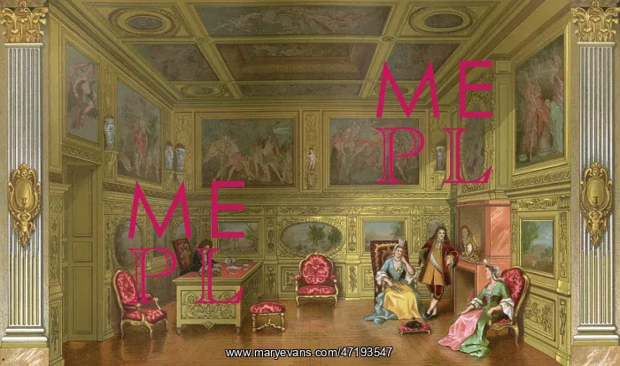 : French Aristocratic Room : French Aristocratic Room