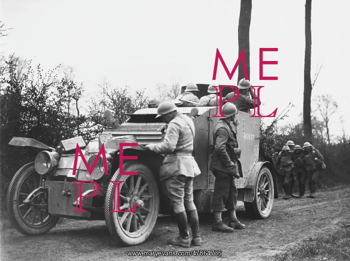 : French armoured car WWI : French armoured car WWI