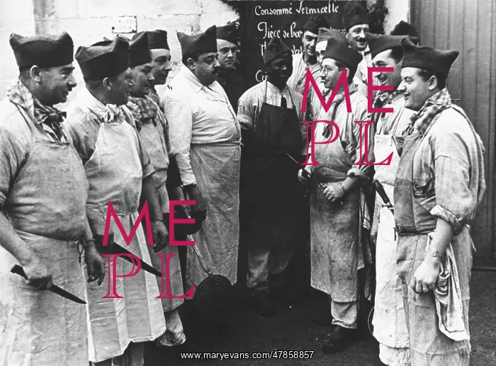 : French army cooks WWII : French army cooks WWII