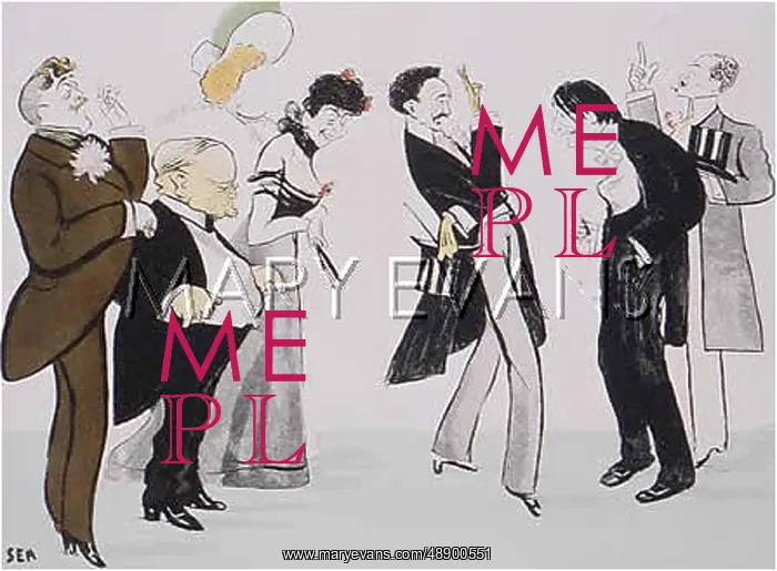 : FRENCH ART / SOCIALITES : FRENCH ART / SOCIALITES