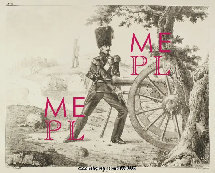 : FRENCH ARTILLERY - 13 : FRENCH ARTILLERY - 13