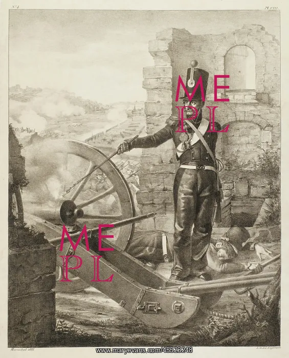 : FRENCH ARTILLERY - 4 : FRENCH ARTILLERY - 4