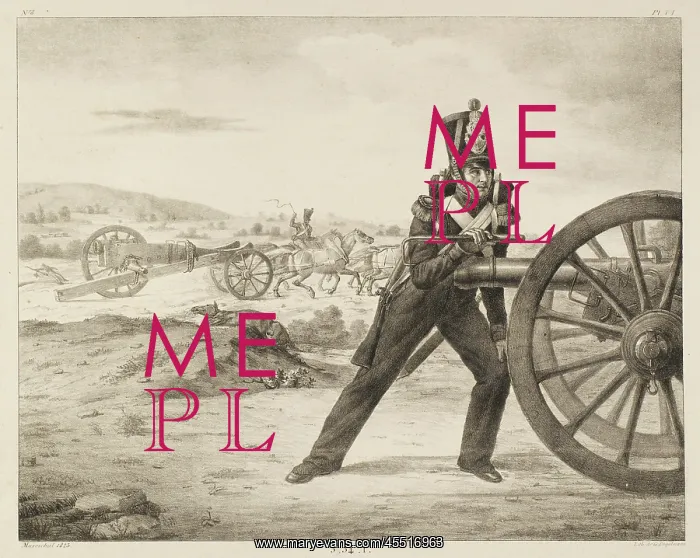 : FRENCH ARTILLERY - 8 : FRENCH ARTILLERY - 8