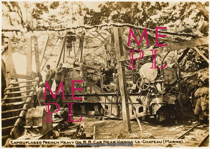  : French artillery WWI