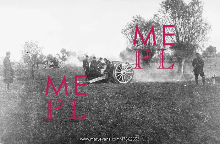  : French artillery WWI