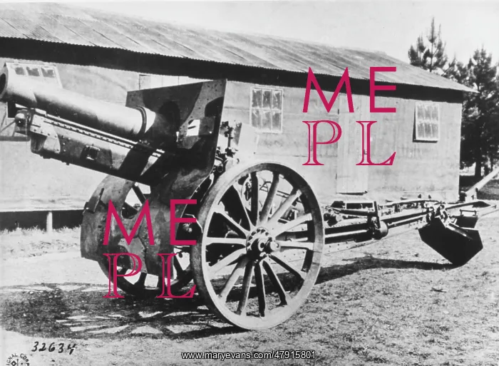  : French artillery WWI